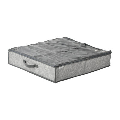 Kennedy International Grey Pattern Underbed Storage