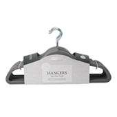 Honey Can Do 20-Pack Slim-Profile Non-Slip Velvet Hangers - HNG-01051