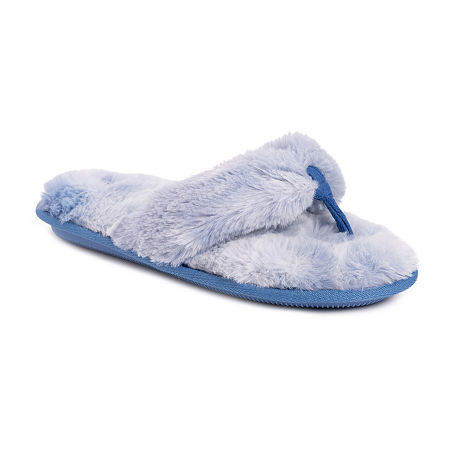  -Muk Luks Maren Thong Womens Slip-On Slippers