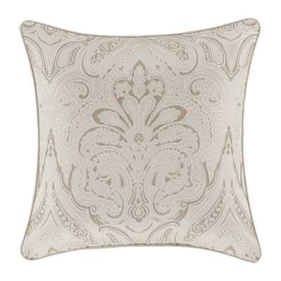 Queen Street Taylor 20" Square Decorative Throw Pillow Square Throw Pillow