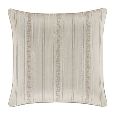 Queen Street Taylor 20" Square Decorative Throw Pillow Square Throw Pillow