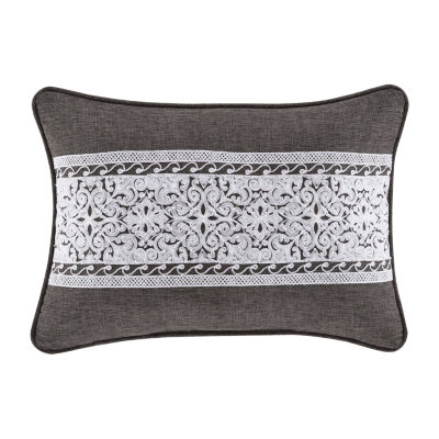 Murfreesboro Square Throw Pillow [Charcoal] – 615 Collection