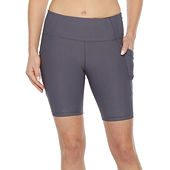 Xersion Gray Shorts for Women - JCPenney