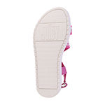 Juicy By Juicy Couture Little & Big  Girls Coalinga Strap Sandals