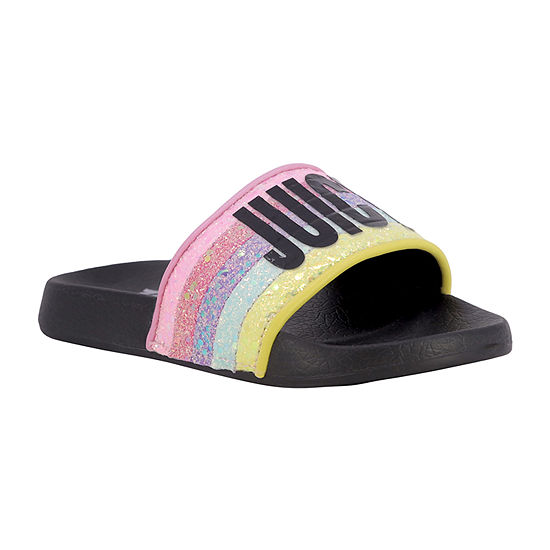 Juicy By Juicy Couture Little & Big  Girls Biggs Slide Sandals