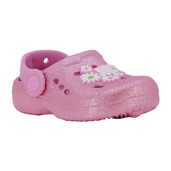 Juicy By Juicy Couture Toddler Girls Lil Cool Clogs