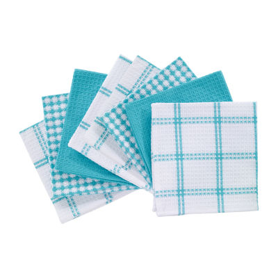 Dish Cloths & Kitchen Rags, 8pc