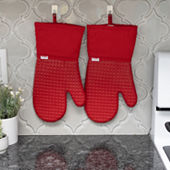 Starfrit 12 Silicone Oven Mitt, Color: Red - JCPenney