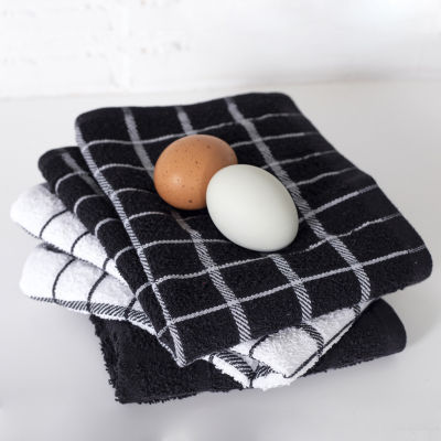 Ritz Terry Check 3-pc. Kitchen Towel Set