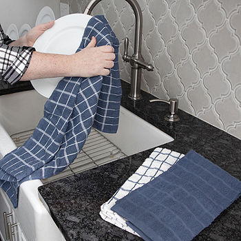 RITZ Solid Microfiber Kitchen Towel (3-Pack) - John Ritzenthaler Company