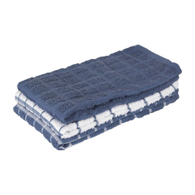 Ritz Terry Check 3-pc. Kitchen Towel Set