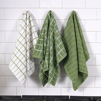 RITZ Dish Towels - Cardinal Birdhouse Fiber Reactive Kitchen Towel - Set of  Two - Yahoo Shopping
