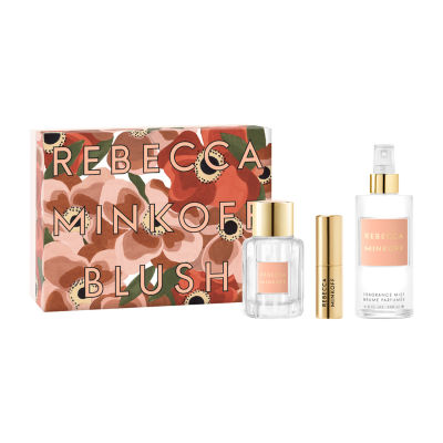Rebecca Minkoff Blush Eau De Parfum 3-Pc Gift Set ($140 Value)