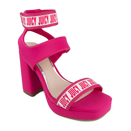  -Juicy By Juicy Couture Womens Heeled Sandals