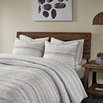 INK+IVY Nea Cotton 3pc Printed Coverlet Set with Trims