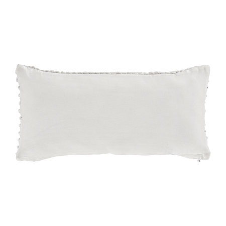 Queen Street Sag Harbor Square Throw Pillow, One Size, Gray