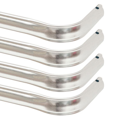 Kenney Fast Fit Easy Install Superior Hold 4 Pack Premium 1 IN Adjustable Curtain Rod