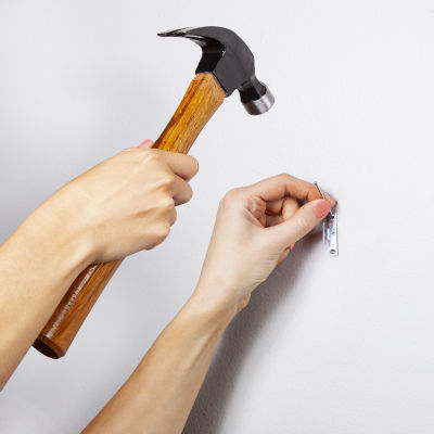 Kenney Fast Fit Easy Install Superior Hold 4 Pack Premium 1 IN Adjustable Curtain Rod