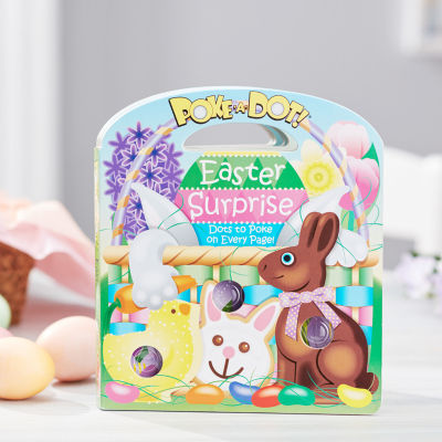 Melissa & Doug Poke A Dot Easter Surprise Activity Book