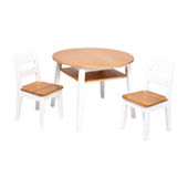  Melissa & Doug Wooden Square Table (White) - Kids