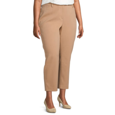 Liz Claiborne Emma Ankle Pant - Plus 