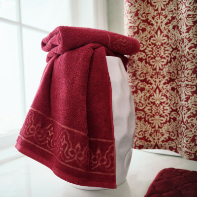 Broadhaven Elegant Scroll Bath Towel