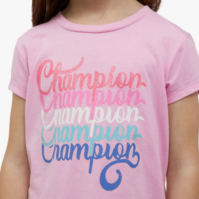 Champion Little Girls 2-pc. Short Set