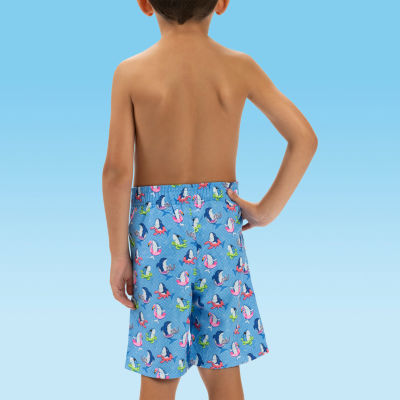 Dolfin Little & Big Kid Boys Animal Swim Trunks
