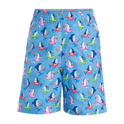 Dolfin Little & Big Kid Boys Animal Swim Trunks