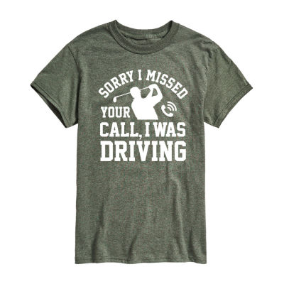 Mens Short Sleeve Golf T-Shirt