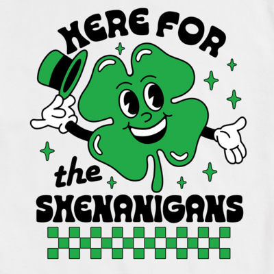 Mens Short Sleeve St. Patrick's Day Graphic T-Shirt