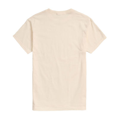 Mens Short Sleeve Peanuts Mardi Gras T-Shirt