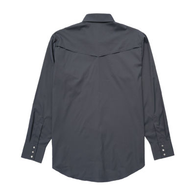 Ely Cattleman Stretch Mens Long Sleeve Western Shirt