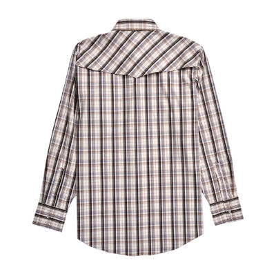 Ely Cattleman Mens Long Sleeve Western Shirt