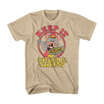 Mens Crew Neck Short Sleeve Regular Fit Big and Tall Graphic T-Shirt