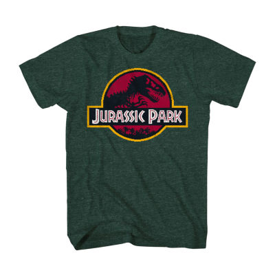 Mens Crew Neck Short Sleeve Regular Fit Big and Tall Graphic T-Shirt