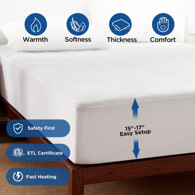 Sealy® Cotton Mattress Pad