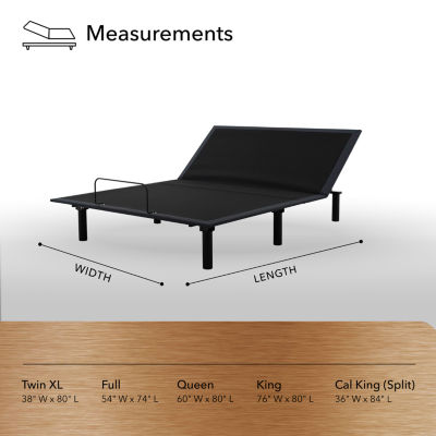 Beautyrest Black® Series Two 15.25" Plush Tight Top - Mattress + Adjustable Base