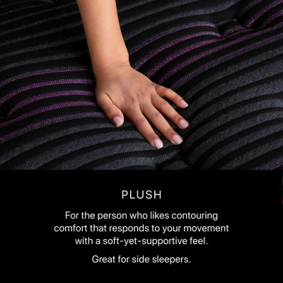 Beautyrest Black® Series Two 15.25" Plush Tight Top - Mattress + Adjustable Base