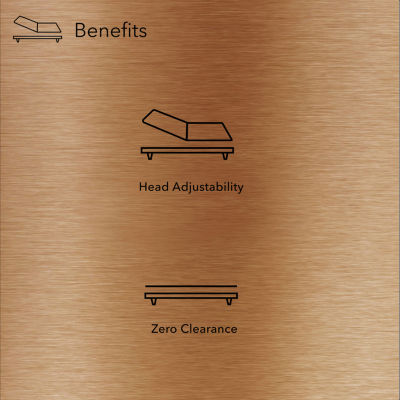 Beautyrest Black Series Four 17.25" Plush Summit Pillow Top - Mattress + Adjustable Base