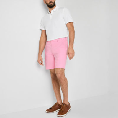 St. John's Bay Performance Mens 9" Moisture Wicking Chino Short