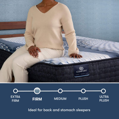 Serta iComfort Elana 11.5" Firm Memory Foam Tight Top - Mattress + Adjustable Base