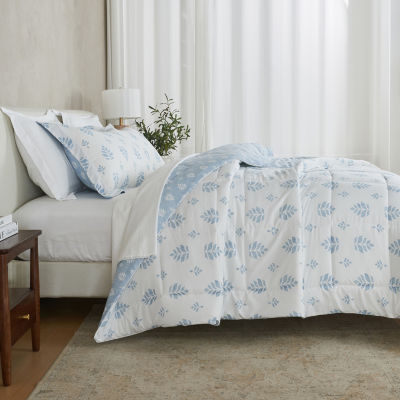 Reversible Down Alternative Comforter Set