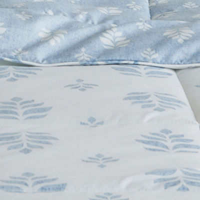 Reversible Down Alternative Comforter Set
