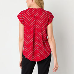 Liz Claiborne Geometric Tops for Women - JCPenney