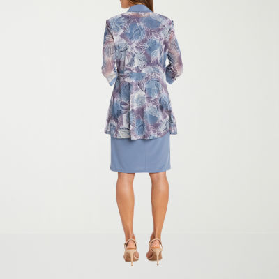 R&M Richards Damen Jackenkleid 'Eternal Shine' – Glänzendes Plissee-Outfit Für Festliche Anlässe