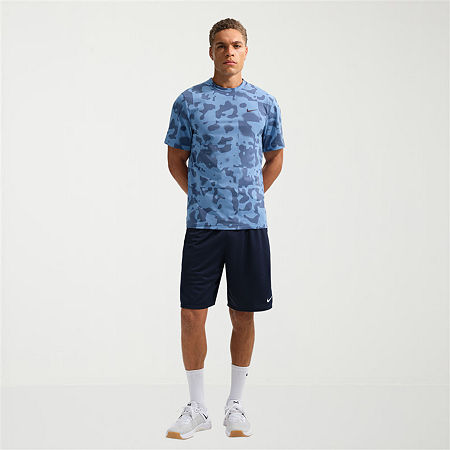 Nike Hyverse Mens Crew Neck Short Sleeve Active Big and Tall T-Shirt, 3x-large Tall, Blue