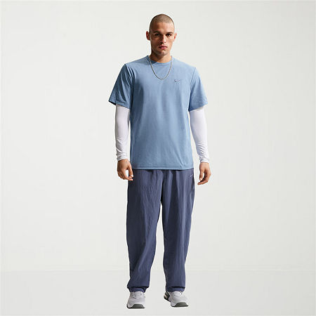 Nike Hyverse Mens Crew Neck Short Sleeve Active Big and Tall T-Shirt, 3x-large Tall, Blue