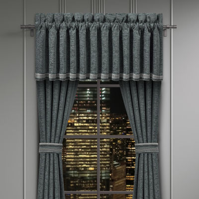 Queen Street Prairie Rod Pocket Room Darkening Set of 2 Curtain Panel