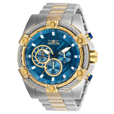 Invicta Bolt Mens Chronograph Stainless Steel Bracelet Watch 25522